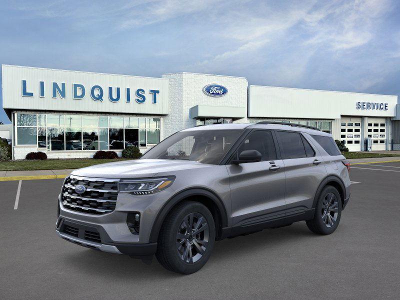 new 2026 Ford Explorer car, priced at $46,982