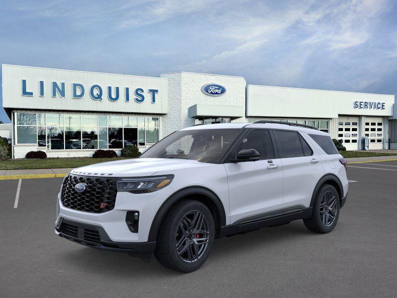 new 2026 Ford Explorer car, priced at $60,470
