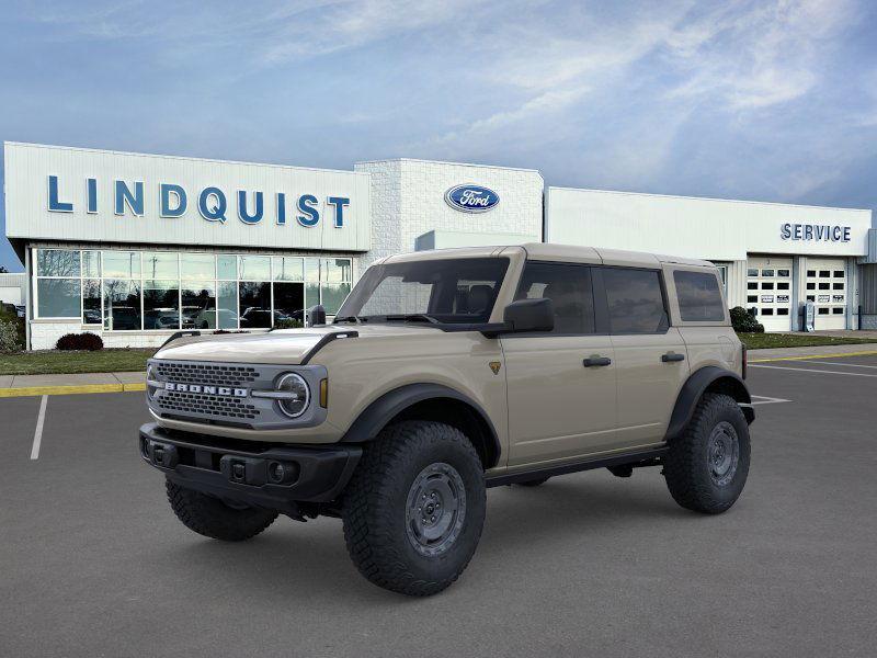 new 2025 Ford Bronco car, priced at $62,697