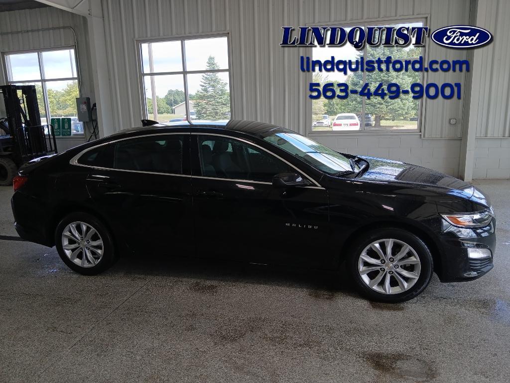 used 2023 Chevrolet Malibu car, priced at $16,593