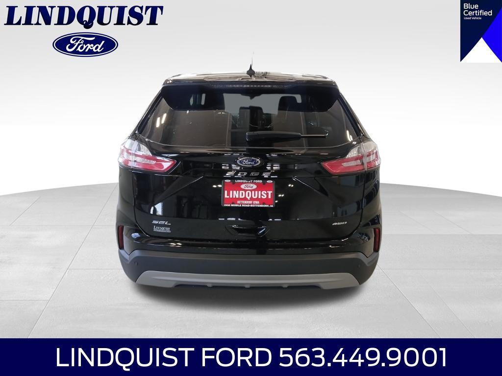used 2024 Ford Edge car, priced at $30,990