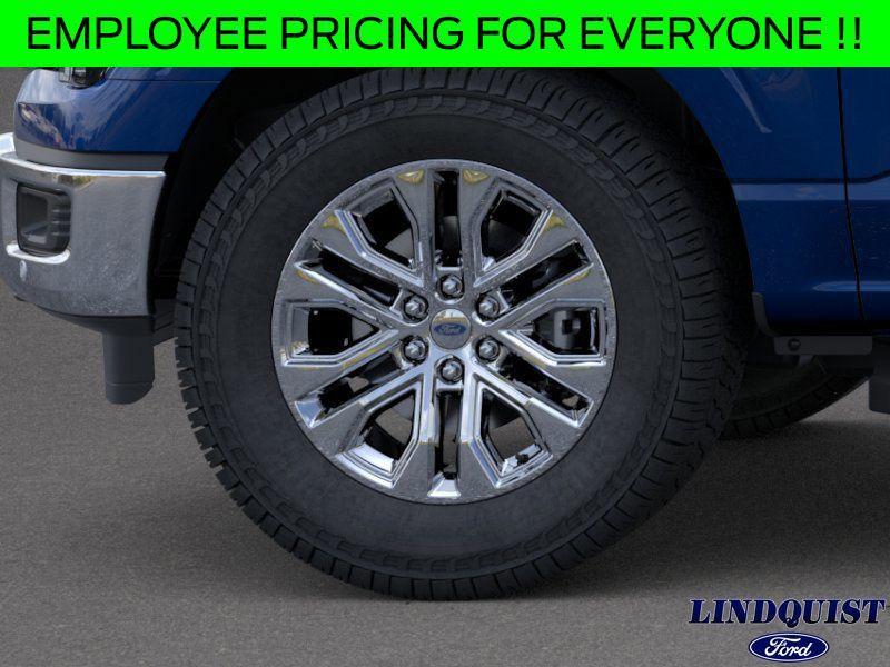 new 2026 Ford F-150 car, priced at $65,872