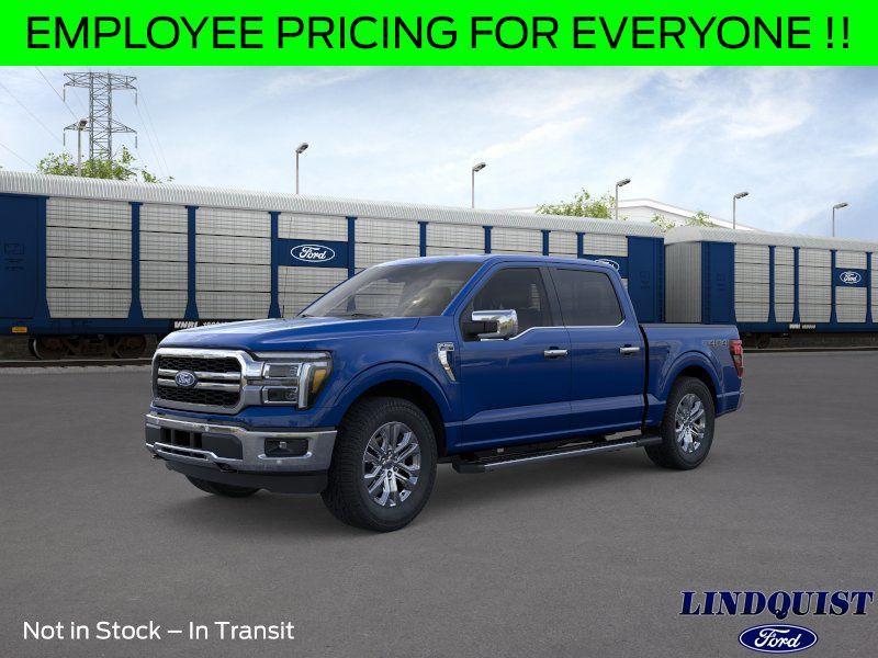 new 2026 Ford F-150 car, priced at $65,872
