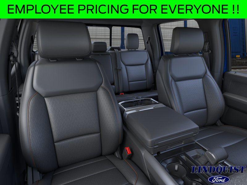 new 2026 Ford F-150 car, priced at $65,872