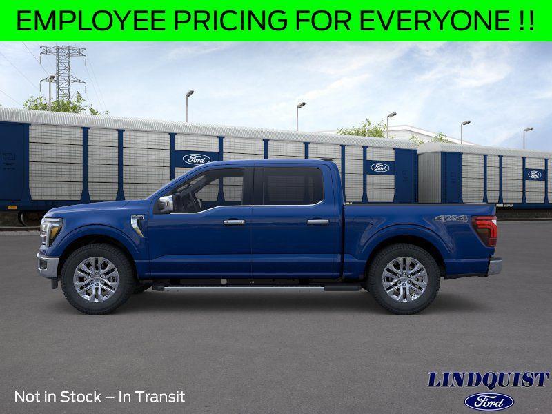 new 2026 Ford F-150 car, priced at $65,872