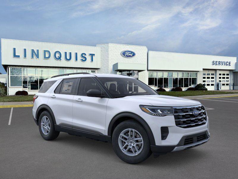 new 2026 Ford Explorer car, priced at $42,569
