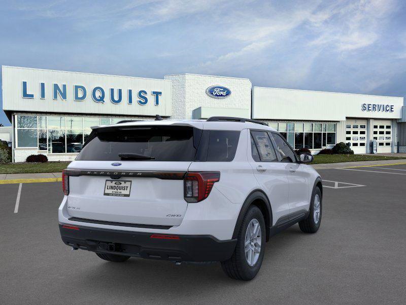 new 2026 Ford Explorer car, priced at $42,569