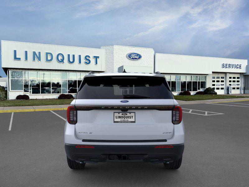 new 2026 Ford Explorer car, priced at $42,569