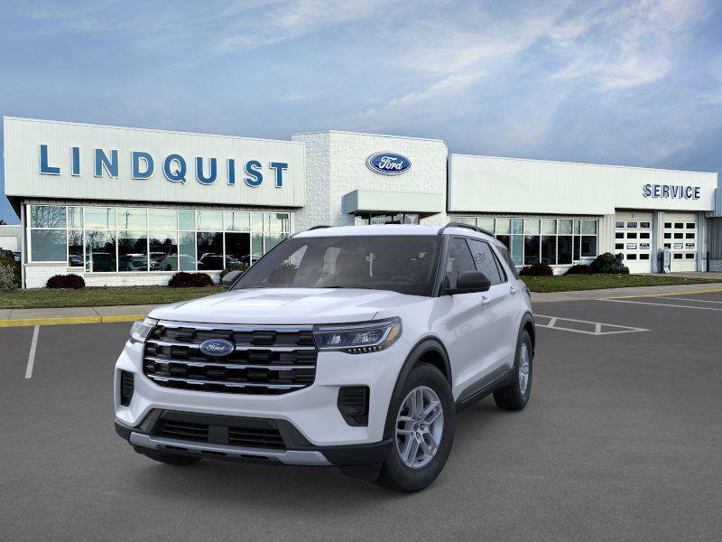 new 2026 Ford Explorer car, priced at $42,569
