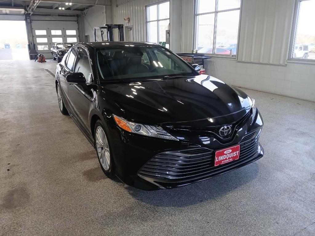 used 2020 Toyota Camry car, priced at $21,924