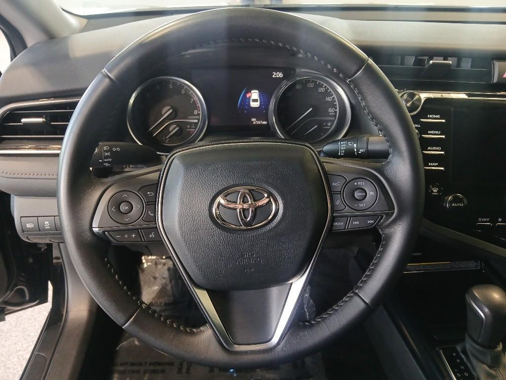 used 2020 Toyota Camry car, priced at $21,924
