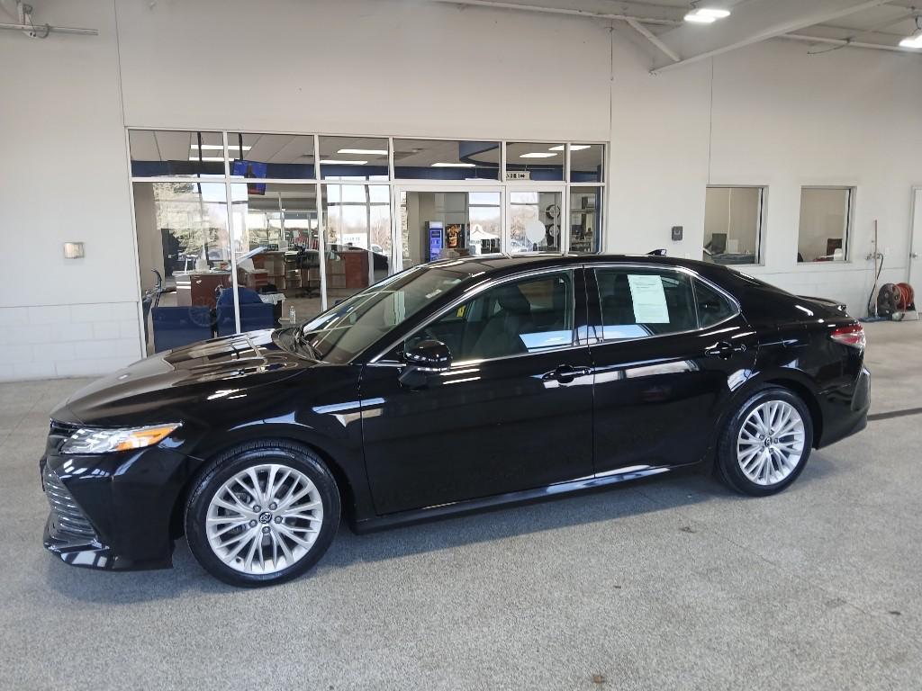 used 2020 Toyota Camry car, priced at $21,924