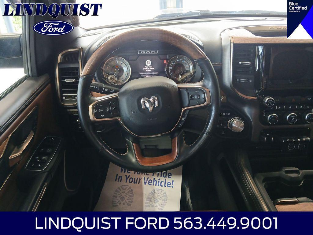 used 2020 Ram 1500 car, priced at $37,490