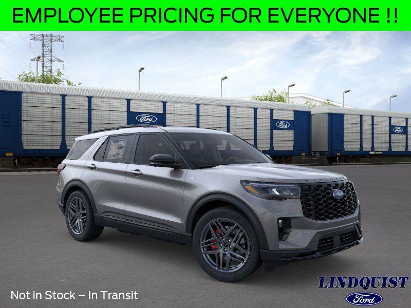 new 2026 Ford Explorer car, priced at $49,171