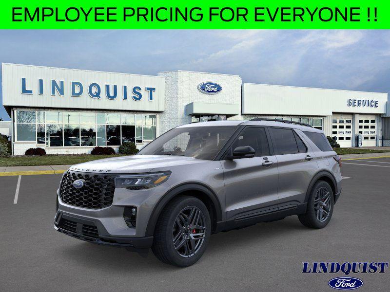new 2026 Ford Explorer car, priced at $49,171