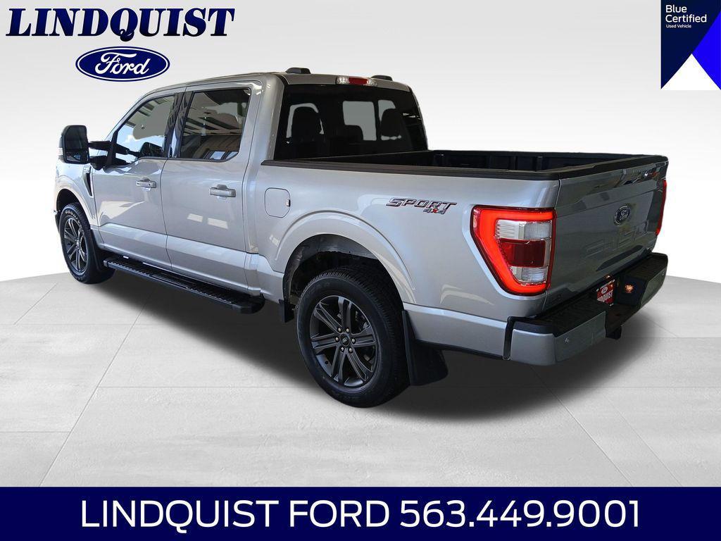 used 2023 Ford F-150 car, priced at $48,100