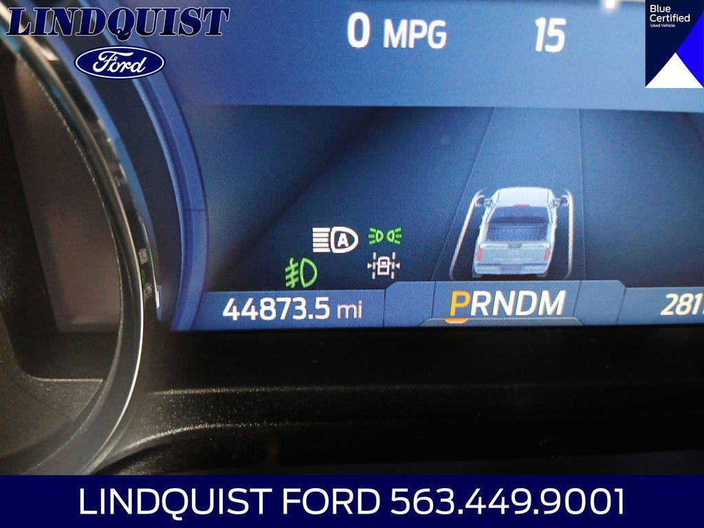 used 2023 Ford F-150 car, priced at $41,990