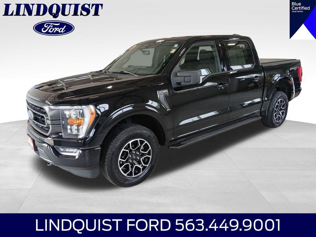 used 2023 Ford F-150 car, priced at $41,990