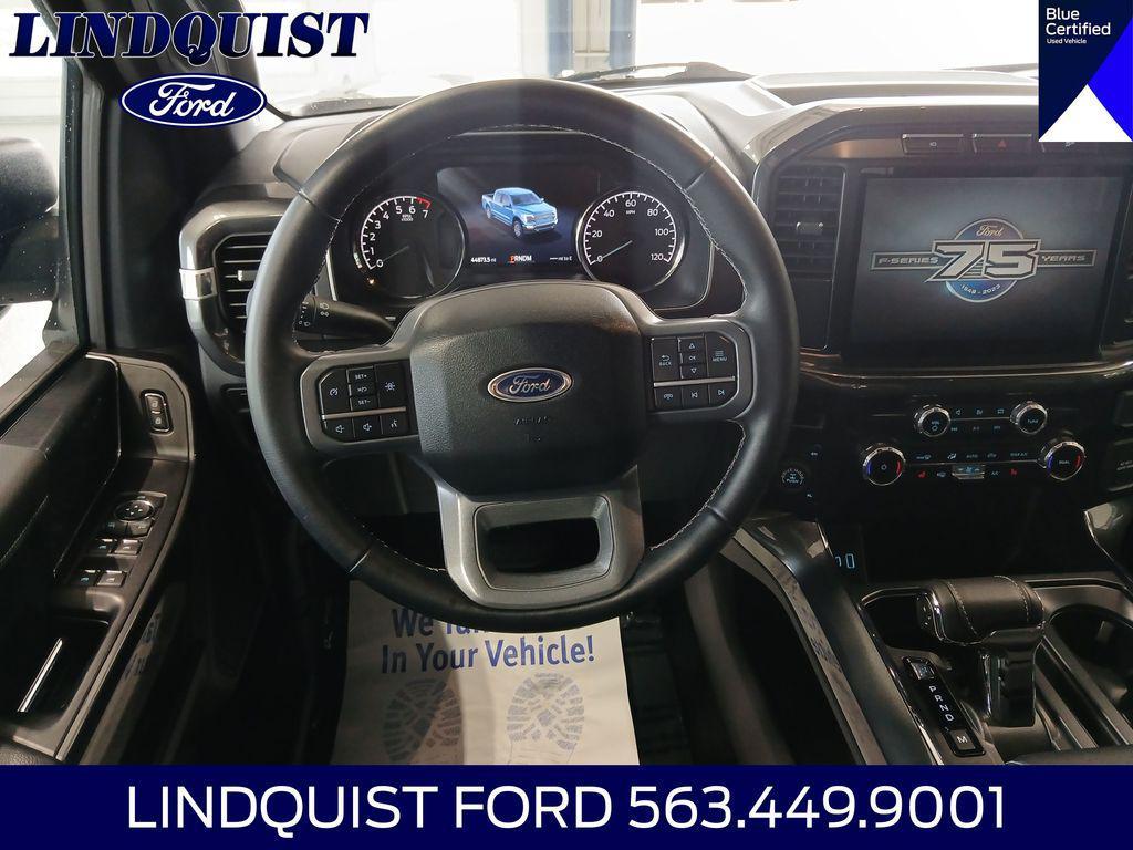 used 2023 Ford F-150 car, priced at $41,990