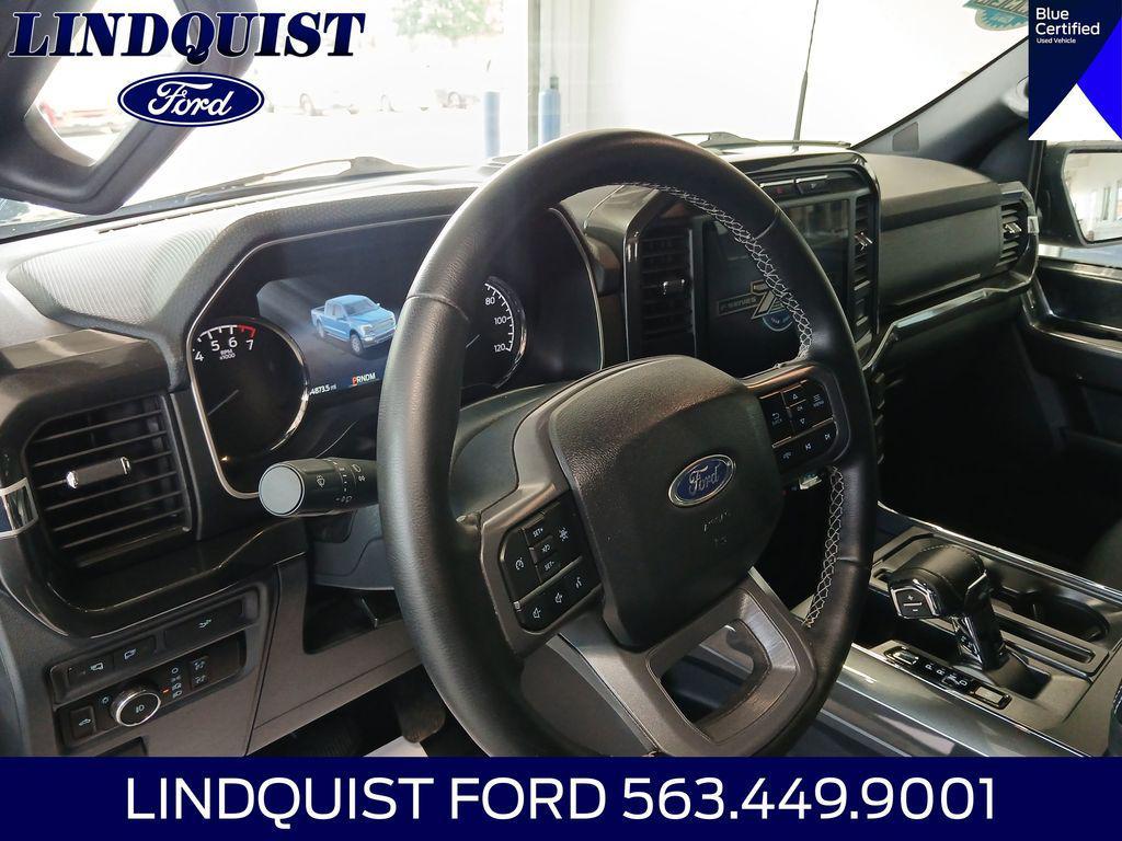 used 2023 Ford F-150 car, priced at $41,990