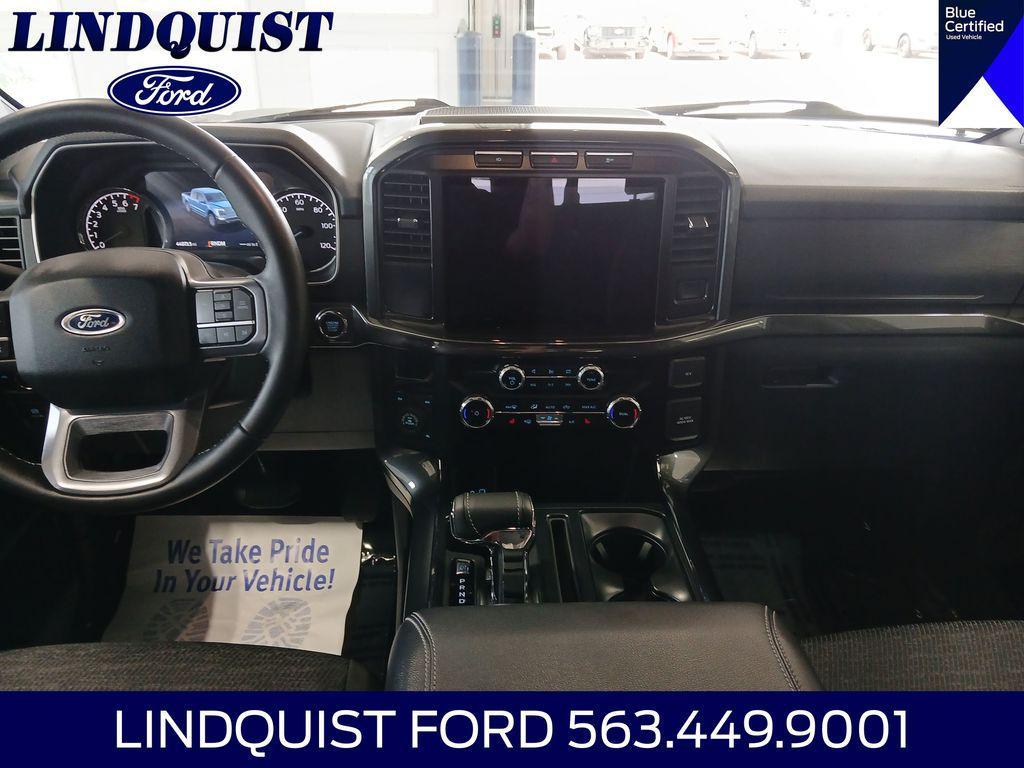 used 2023 Ford F-150 car, priced at $41,990