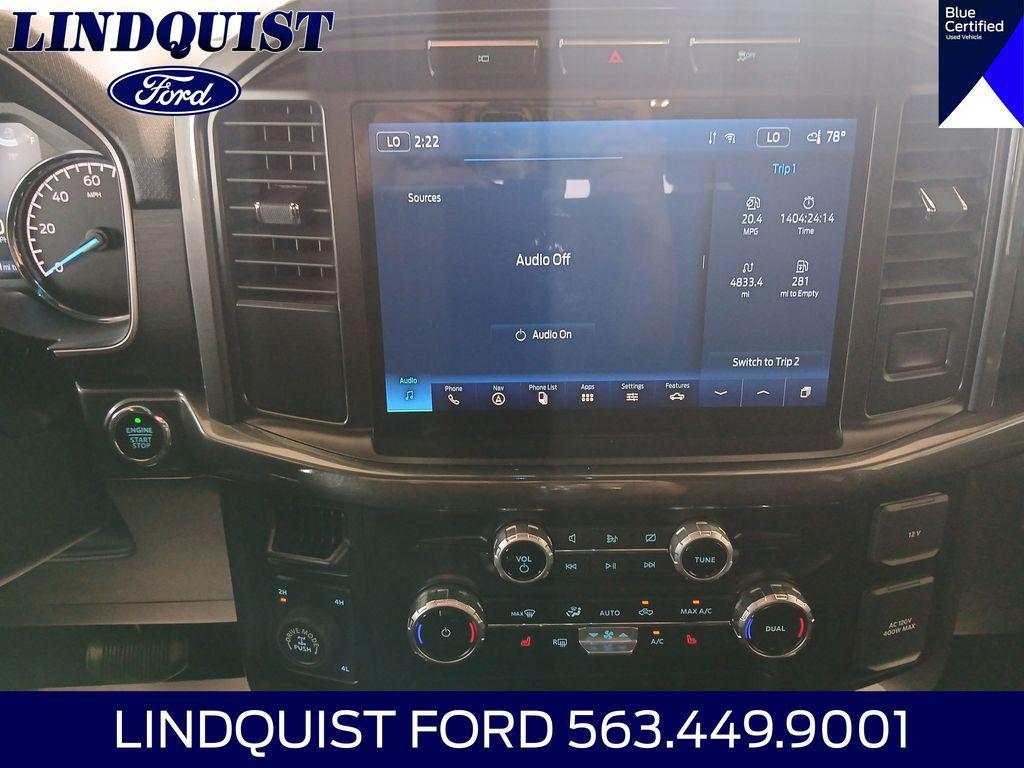 used 2023 Ford F-150 car, priced at $41,990