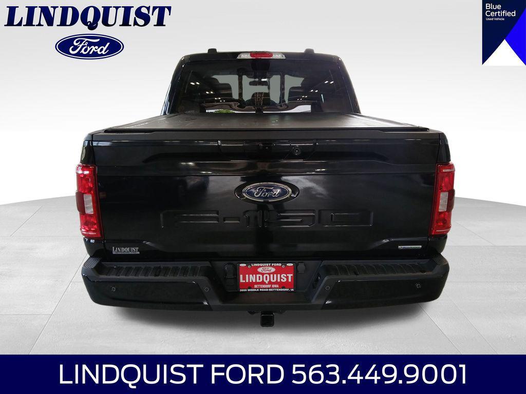 used 2023 Ford F-150 car, priced at $41,990
