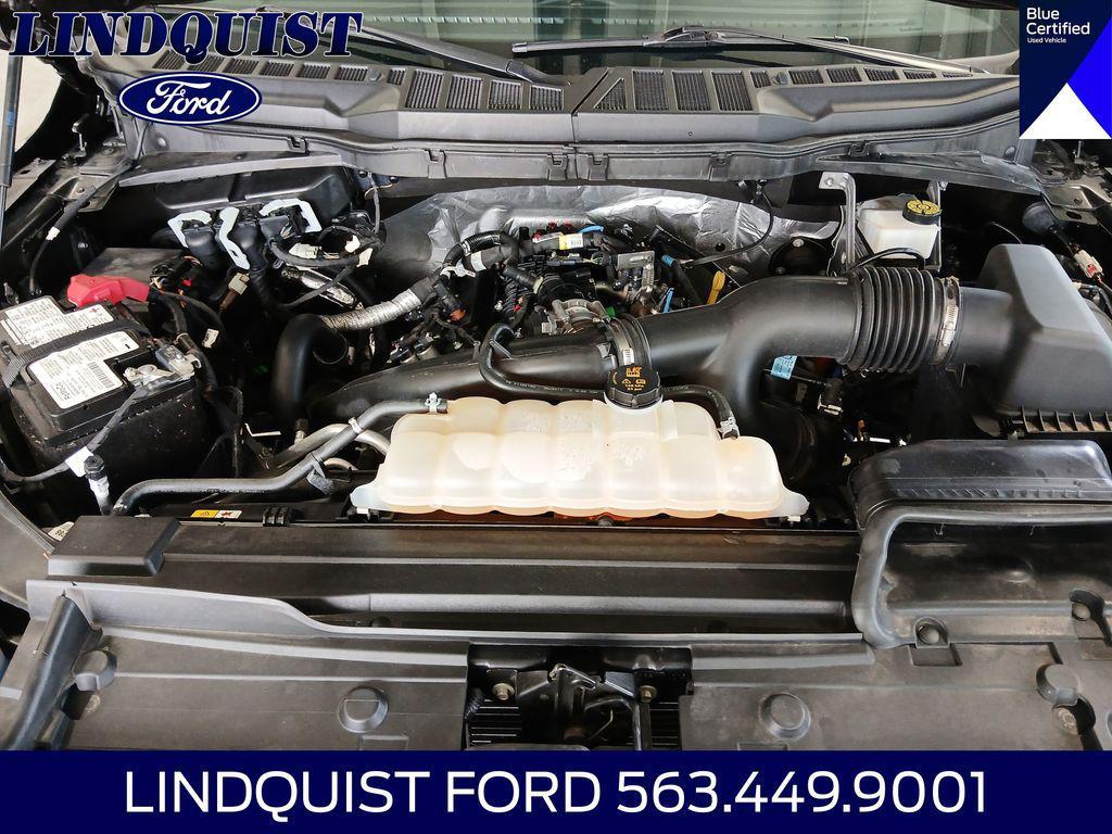 used 2023 Ford F-150 car, priced at $41,990