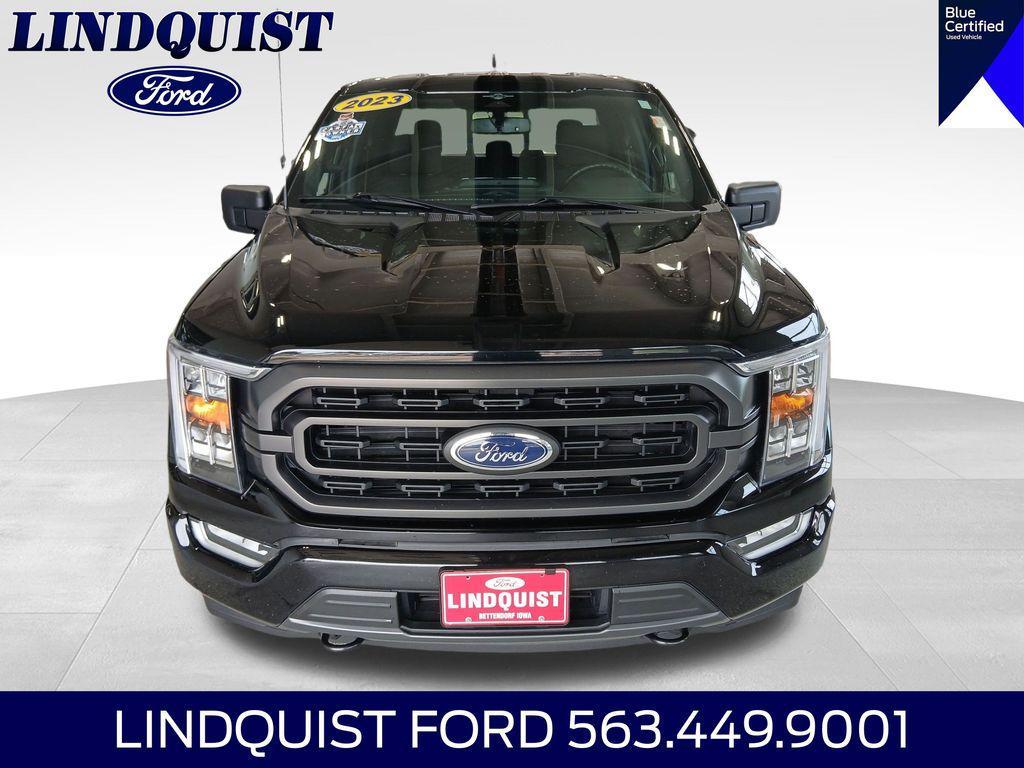 used 2023 Ford F-150 car, priced at $41,990