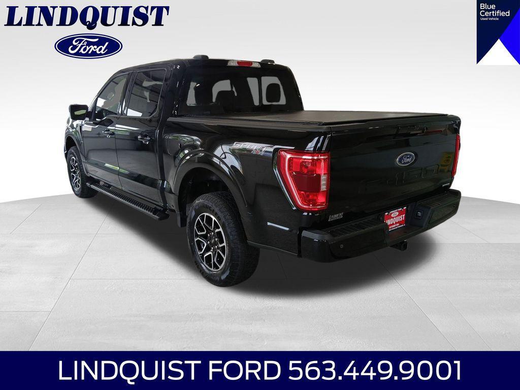 used 2023 Ford F-150 car, priced at $41,990