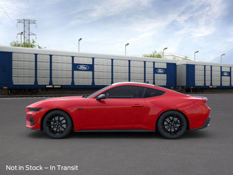 new 2025 Ford Mustang car, priced at $53,492