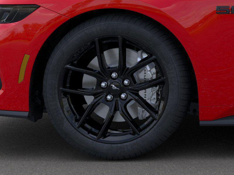 new 2025 Ford Mustang car, priced at $53,492