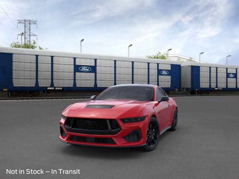 new 2025 Ford Mustang car, priced at $53,492
