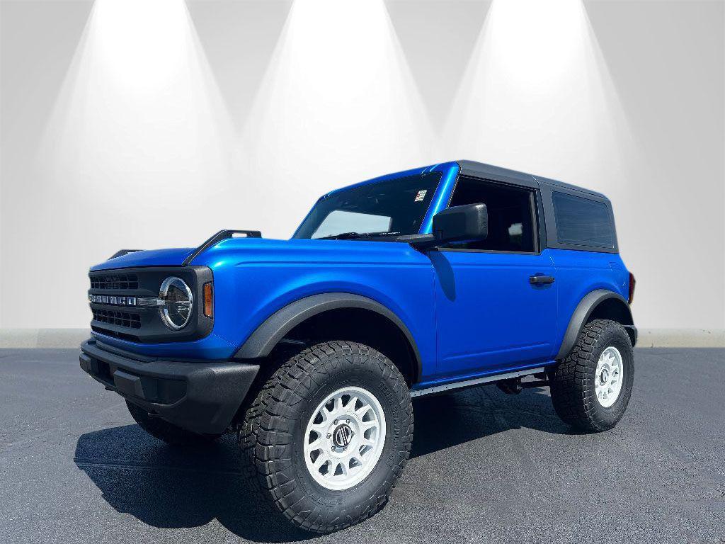 new 2025 Ford Bronco car, priced at $41,209