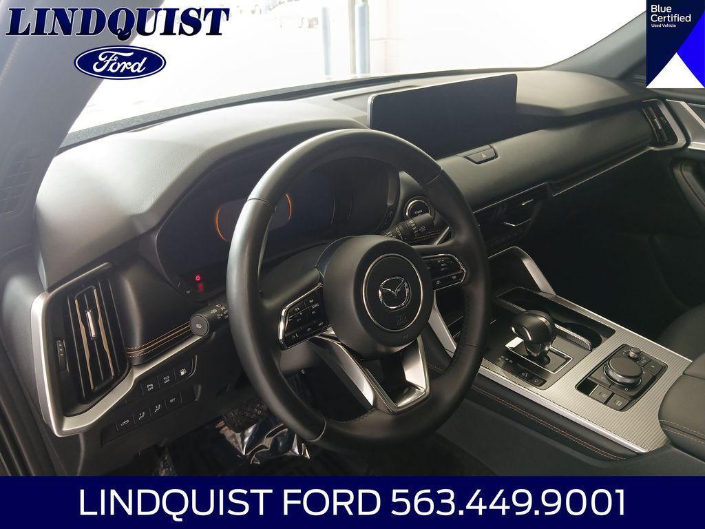 used 2025 Mazda CX-90 PHEV car, priced at $43,600