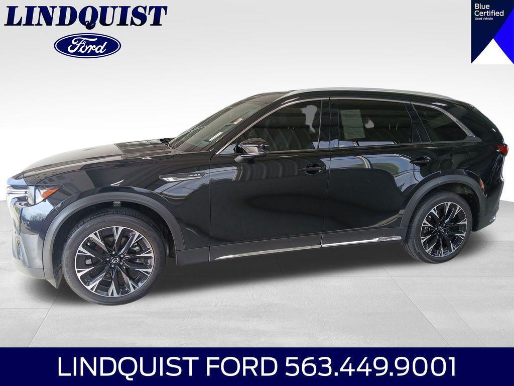 used 2025 Mazda CX-90 PHEV car, priced at $43,600