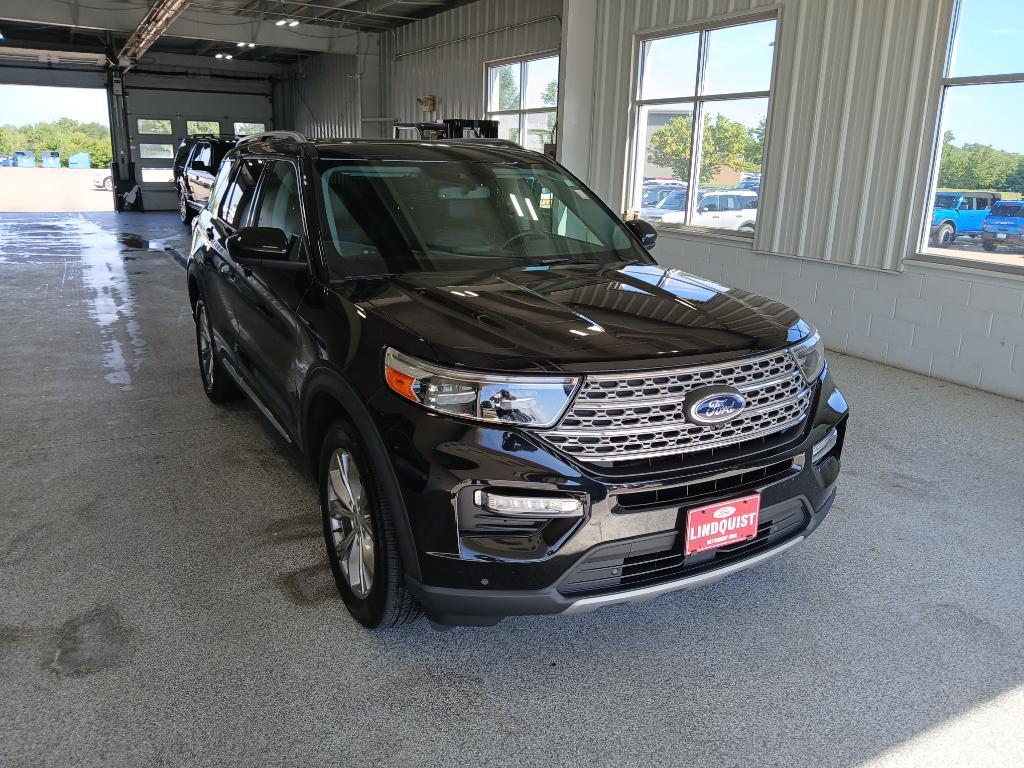 used 2022 Ford Explorer car, priced at $35,994