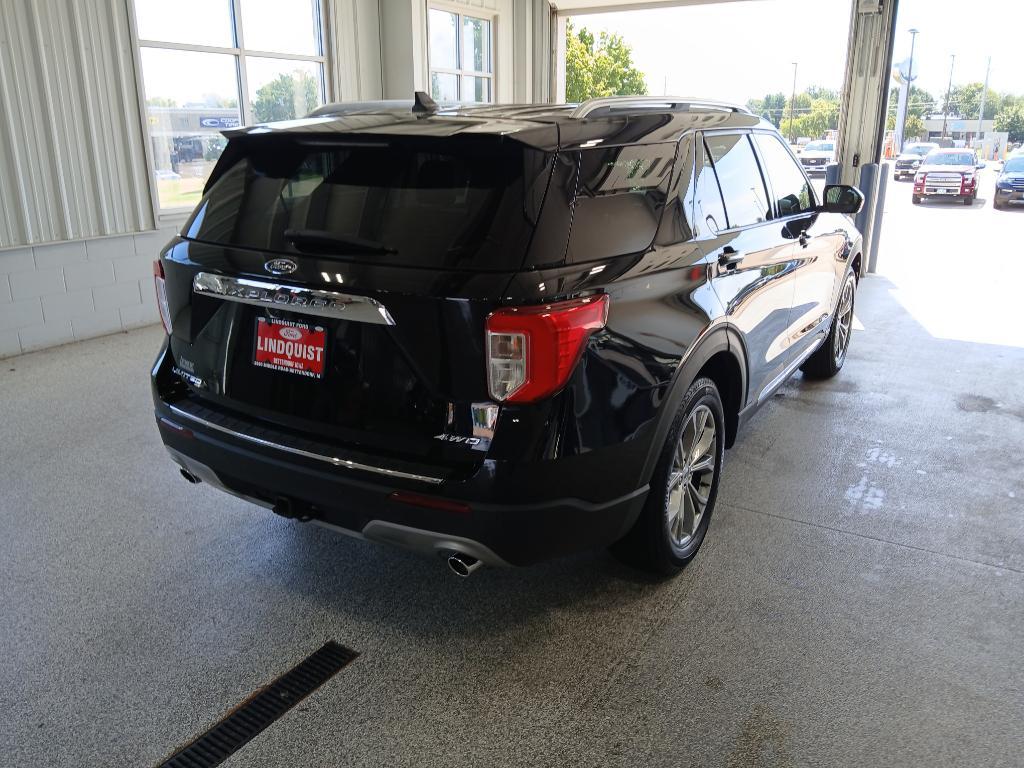 used 2022 Ford Explorer car, priced at $35,994