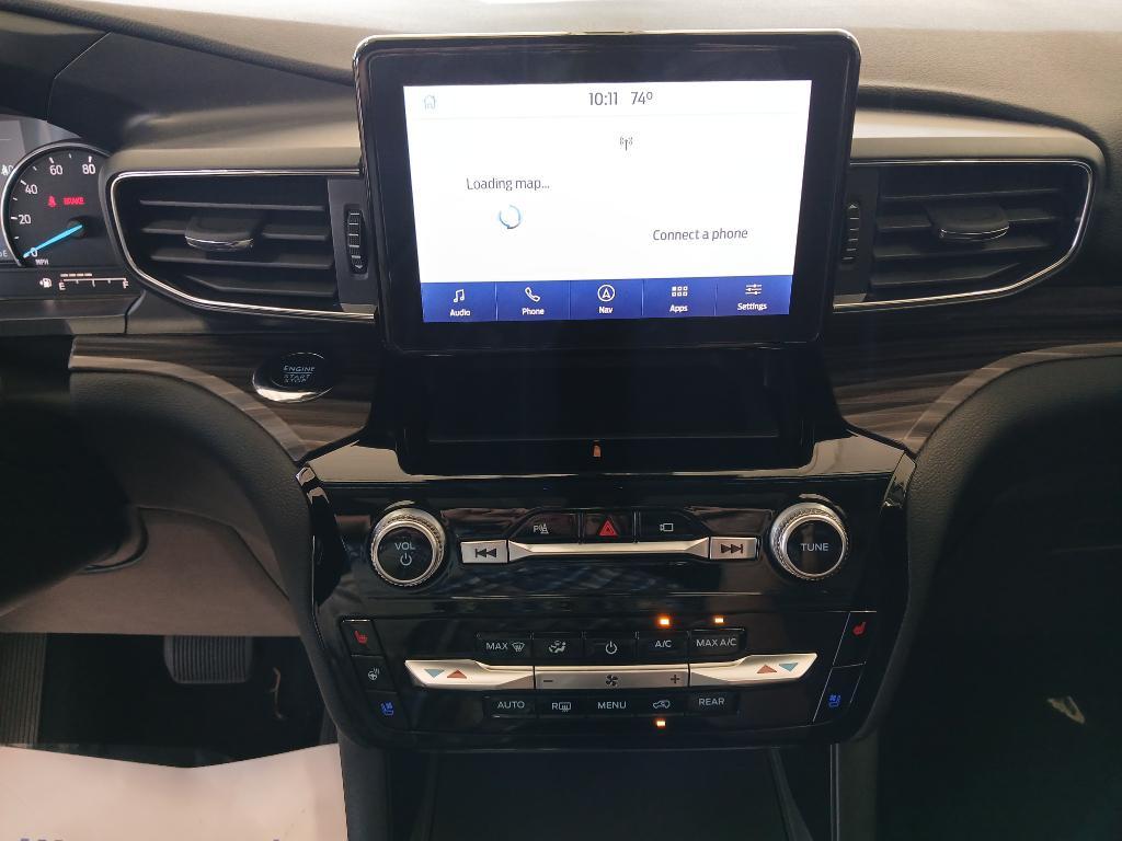 used 2022 Ford Explorer car, priced at $35,994