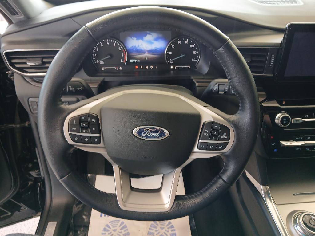 used 2022 Ford Explorer car, priced at $35,994