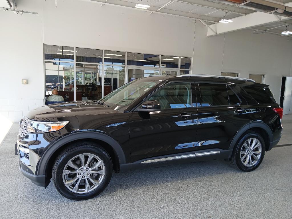 used 2022 Ford Explorer car, priced at $35,994