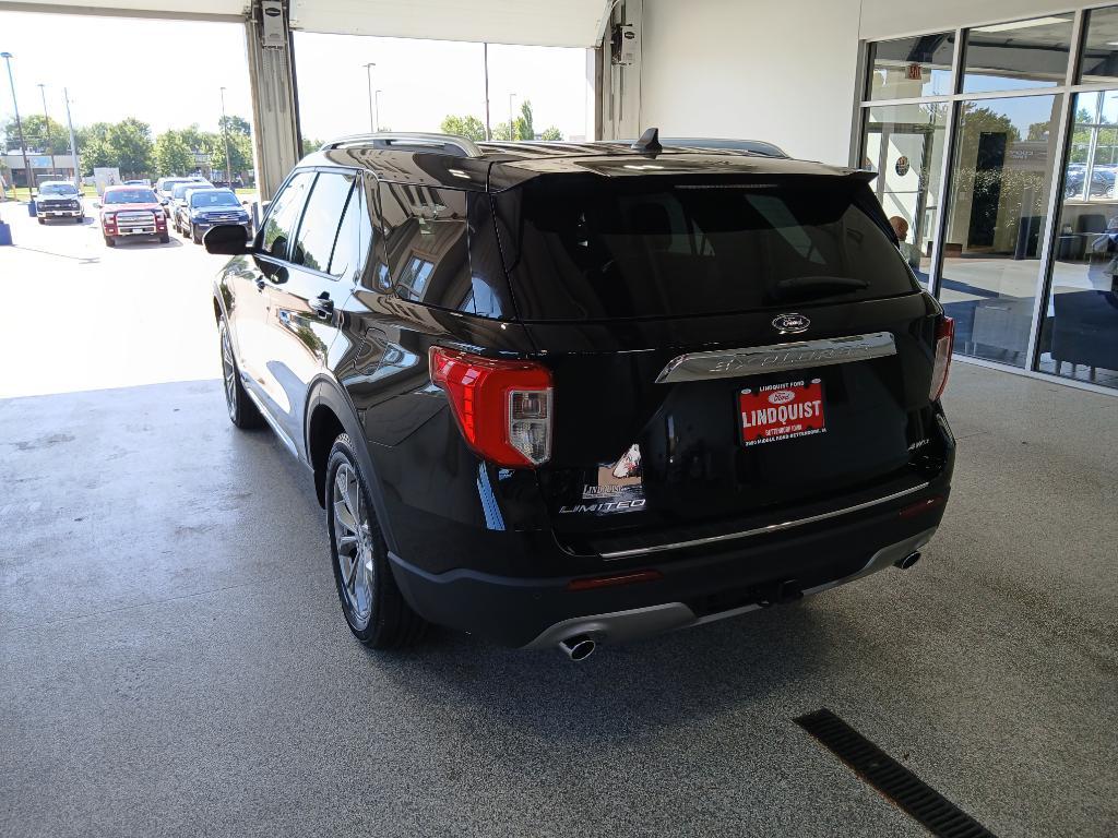 used 2022 Ford Explorer car, priced at $35,994