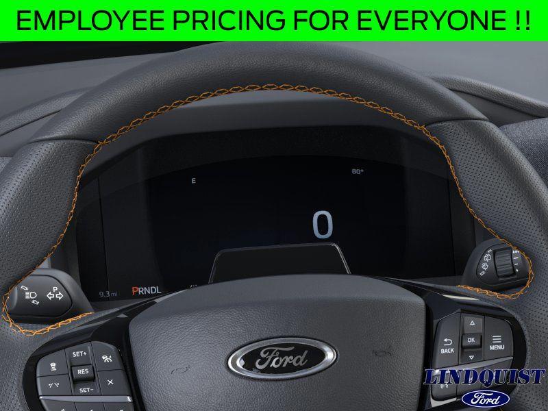 new 2026 Ford Explorer car, priced at $49,565
