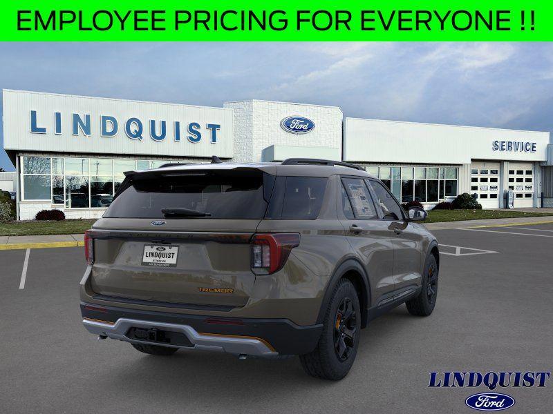 new 2026 Ford Explorer car, priced at $49,565