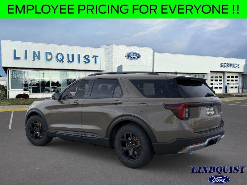 new 2026 Ford Explorer car, priced at $49,565