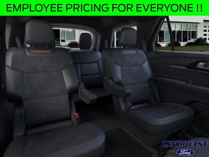 new 2026 Ford Explorer car, priced at $49,565