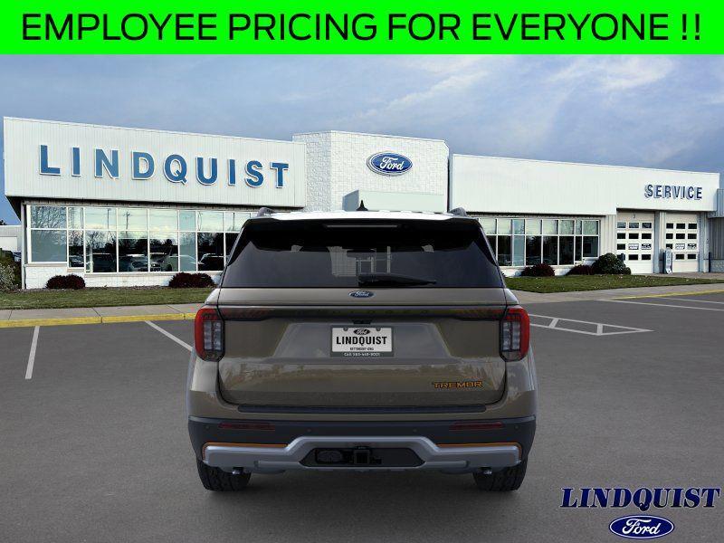new 2026 Ford Explorer car, priced at $49,565