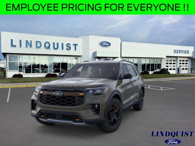 new 2026 Ford Explorer car, priced at $49,565
