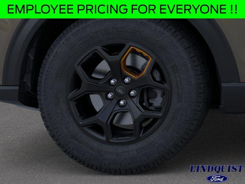 new 2026 Ford Explorer car, priced at $49,565