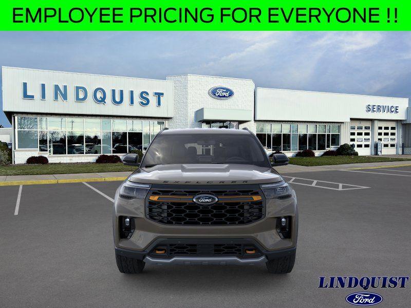 new 2026 Ford Explorer car, priced at $49,565